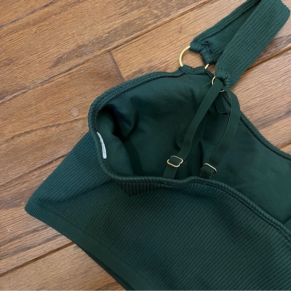 aerie Seamless Ring Longline Bralette- size S - Picture 8 of 8